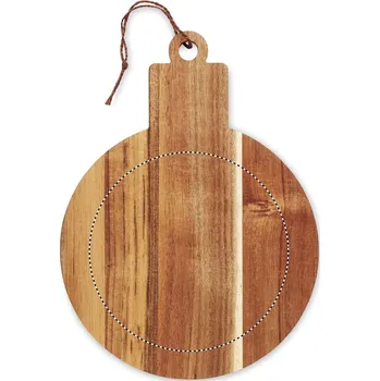 Kuchyňské prkénko Prkénko z akaciového dřeva Laserové gravírování (max. 1 barva, 149x149mm) 1 barva 30 SIDE 2