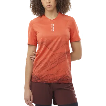 Dámské tričko Triko S/LAB ULTRA TEE W FDH lc2485-500 Velikost M