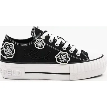 Dámské tenisky Tenisky Karl Lagerfeld KAMPUS MAX černá barva, KL60425 KL60425.900 99X, EUR 37