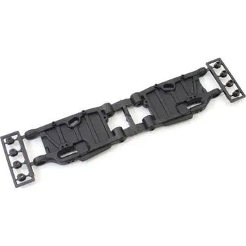 RC náhradní díl Rear Lower Suspension Arm Kyosho Inferno MP10 (2) Hard - expresní doprava