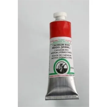 Olejová barva Olejová barva Old Holland E154 Cadmium red medium (verm) 125 ml