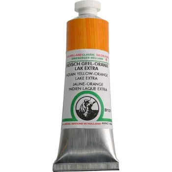 Olejová barva Olejová barva Old Holland B127 Indian Yellow-Orange Lake Extra 225 ml