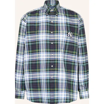 Pánská košile Polo Ralph Lauren Pánská Košile Big Fit, tmavě zelená / tmavě...