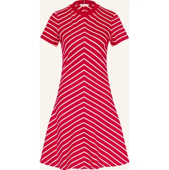 Dámské šaty Tommy Hilfiger Dámské Šaty, červená / bílá, 36