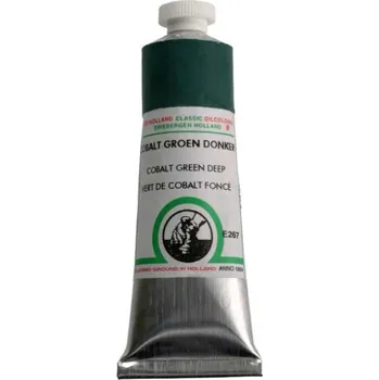 Olejová barva Olejová barva Old Hollan E267 Cobalt green deep 40 ml