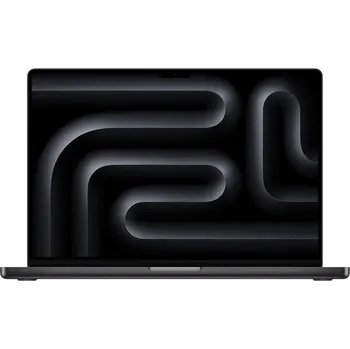Notebook CTO Apple Macbook Pro 16" / INT KL / 24GB / 512GB / M4 Pro 14xCPU/20xGPU / Stand.sklo / černá / 140W