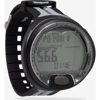 Potápěčský počítač CRESSI Potápěčský počítač Leonardo 2.0 ČERNÁ|ŠEDÁ