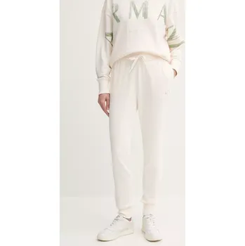 Bavlněné tepláky Armani Exchange béžová barva, XW000497 AF12739 XW000497.AF12739 01X, vel. M