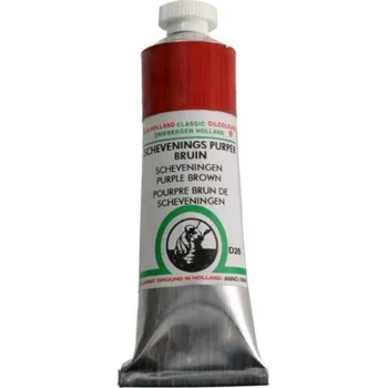 Olejová barva Olejová barva Old Holland D26 Scheveningen purple brown 125 ml