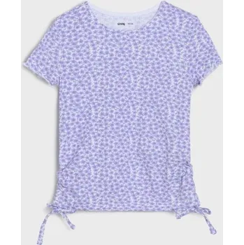 Sinsay - Tričko s krátkým rukávem - vícebarevná - 405EP-MLC - 405EP-MLC-98