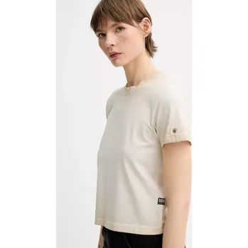 Pánské tričko Tričko G-Star D26078.D756 béžová 80X, vel. L