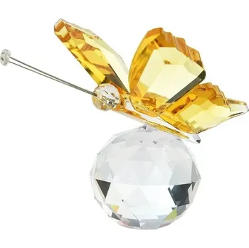 Křišťálový motýl pro svatební stolní dekorace | skleněná figurka - Styl3