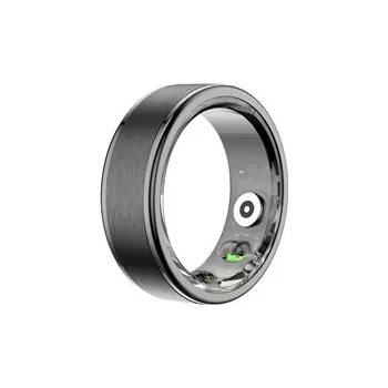 chytrý prsten iGET Chytrý prsten velikosti 10, černá barva