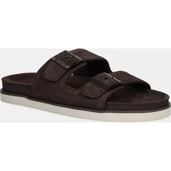 Pánské pantofle Semišové pantofle Gant Fairfo 30631863.G46 hnědá 89X, EUR 44