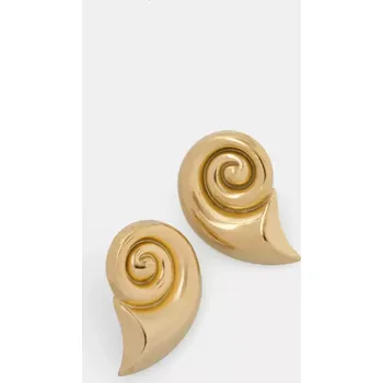 Náušnice Náušnice Answear.LAB 1326.CMS zlatá 10Y, vel. ONE SIZE