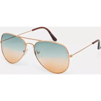 Sluneční brýle Sluneční brýle Answear.LAB dámské, zelená barva 8301.C54.hjk 77X, vel. ONE SIZE