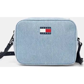 Kabelka Kabelka Tommy Jeans modrá barva, AW0AW17289 50J, vel. ONE SIZE