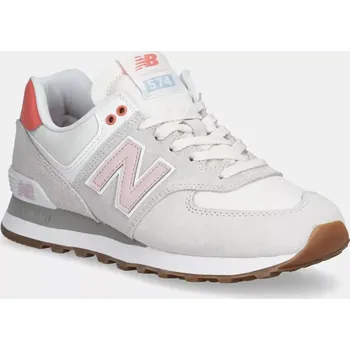 Pánské tenisky Sneakers boty New Balance 574 šedá barva, WL574IPK 09X, EUR 36.5