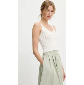 Dámská halenka Halenka Answear.LAB dámská, bílá barva, hladká 9541.hos 00X, vel. S/M