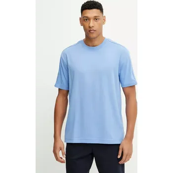 Pánské oblečení Tričko Calvin Klein Performance LVGMS5K177 fialová 54X, vel. S