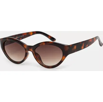 Sluneční brýle Sluneční brýle Answear.LAB dámské, hnědá barva W513.hjk 88X, vel. ONE SIZE