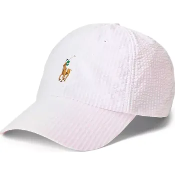 Kšiltovka Kšiltovka Polo Ralph Lauren růžová barva, vzorovaná, 710957166 30X, vel. ONE SIZE