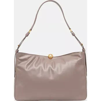 Kožená kabelka Furla šedá barva, WB01365.BX3168.MA2001002 09X, vel. ONE SIZE