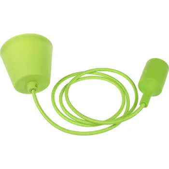 Nástěnné svítidlo T-LED s.r.o. Závěsná objímka FOLE Varianta: Zelená