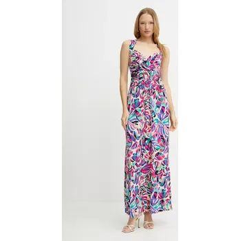 Dámské šaty Šaty Morgan RCALA růžová 42X, vel. 34