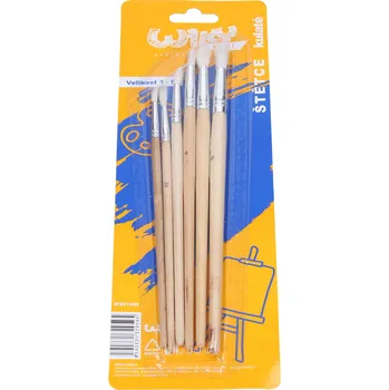 Umělecký štětec Sada štětců 1-6