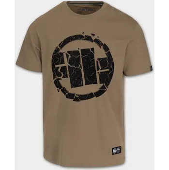 Pánské tričko PitBull West Coast Triko Scratch 170 - pískové - PWC_NWSCRATCH_SAND Velikosti: M