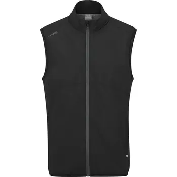 Ping Ashbourne pánská fleecová vesta, black asphalt pánské, M