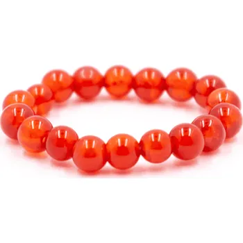 Prsten Milujeme Kameny Karneol - prsten kulička 511177