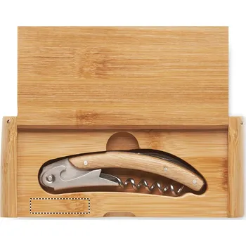 Kuchyňský nůž Číšnický nůž 5 INSIDE LEFT, 10x40mm Laserové gravírování, 1 barva