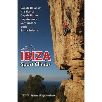 Lezecký průvodce Ibiza Sport Climbing - Španělsko
