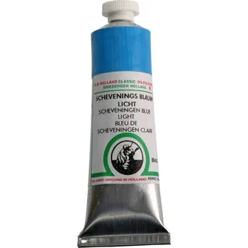 Olejová barva Olejová barva Old Holland B40 Scheveningen blue light 40 ml