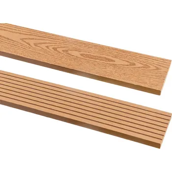 Plot Gutta Guttafence WPC plotovka rovná wpc plotovka 80 x 12 x 1500 mm original wood
