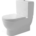Duravit Starck 3 WC mísa kombi Big Toilet, s WonderGliss, bílá, 21040900001