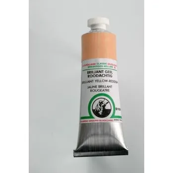 Olejová barva Olejová barva Old Holland B109 Brilliant Yellow-Reddish 125 ml