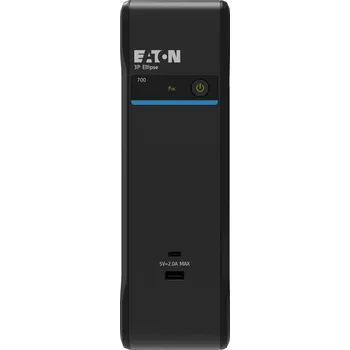 Záložní zdroj Eaton 3P Ellipse UPS USB FR, 700 VA, 420 W, Vstup: C14, Výstupy: (3) Typ E, (1) Pouze přepěťová ochrana Typ E, USB nabíj 3P700UF