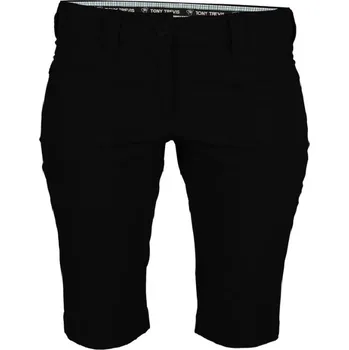 Tony Trevis slim fit dámské kraťasy, černé dámské, 36