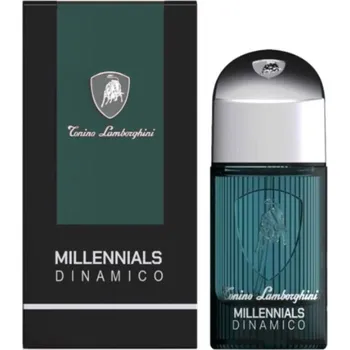 Pánský parfém Lamborghini Millennials Dynamico After Shave ( voda po holení ) 75 ml