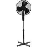 Stojanový ventilátor černý 45W
