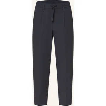 Pánská móda Boss Pánské Chino Kalhoty T_Convert-Pleat Tapered Fit, tmavě...