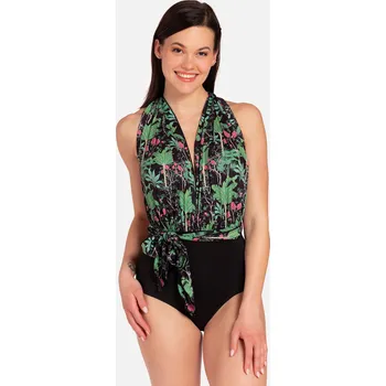 Dámské legíny LELOSI Jednodílné plavky Elegant Aotearoa XS