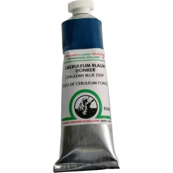 Olejová barva Olejová barva Old Holland	E235 Cerulean Blue Deep 225 ml