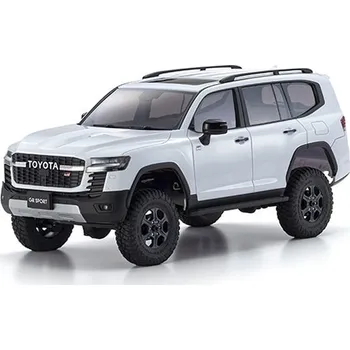 RC model auta Kyosho Mini-Z 4X4 MX-01 Toyota Land Cruiser GR Sport Precious White (KT531P) - expresní doprava