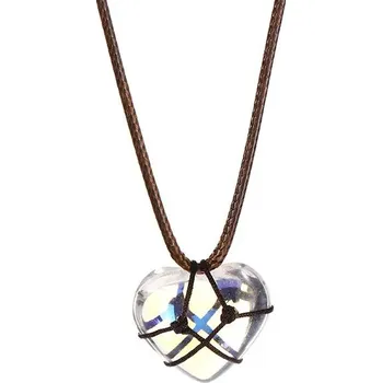 Náhrdelník Elegantní dámský náhrdelník s kovovým přívěskem | módní doplněk - C3770-1