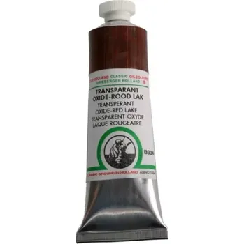 Olejová barva Olejová barva Old Holland B334 Transparent oxide-red lake 125 ml