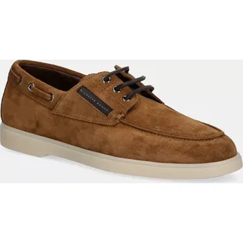 Dámská obuv Semišové polobotky Giuseppe Zanotti Berth EU50002.009 hnědá 88X, EUR 45